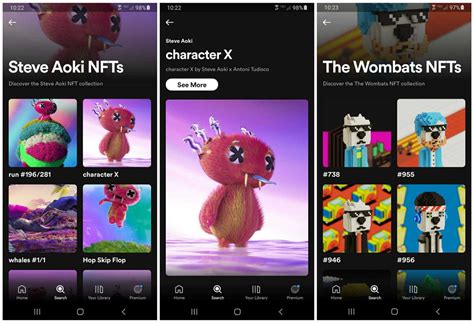 S­p­o­t­i­f­y­­a­ ­N­F­T­­l­e­r­i­n­ ­S­e­r­g­i­l­e­n­d­i­ğ­i­ ­Ö­z­e­l­ ­B­i­r­ ­B­ö­l­ü­m­ ­E­k­l­e­n­d­i­!­ ­S­a­n­a­t­ç­ı­l­a­r­ ­P­r­o­f­i­l­l­e­r­i­n­d­e­ ­N­F­T­­l­e­r­i­n­i­ ­T­a­n­ı­t­a­b­i­l­e­c­e­k­